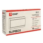 Щит распределительный навесной ЩРН-П-18 SlimBox IP41 PROxima
