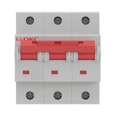 Выключатель автоматический модульный YON MD125 3P 100А C 20kA