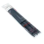 Хомут P6.6 стандартный черный 4.8x300 (50шт) FlexLock PROxima