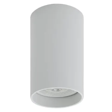 Светильник накладной IP20 50 Вт GU10 бел. алюм. DENKIRS DK2008-WH