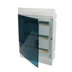 Бокс в нишу Mistral41 54М зеленая дверь (с клемм) | 1SLM004101A1209 | ABB