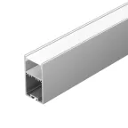 Профиль с экраном SL-LINE-3667-2500 ANOD+OPAL (ARL, Алюминий)