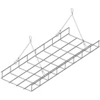 Подвес Y-образный с карабинами 150мм