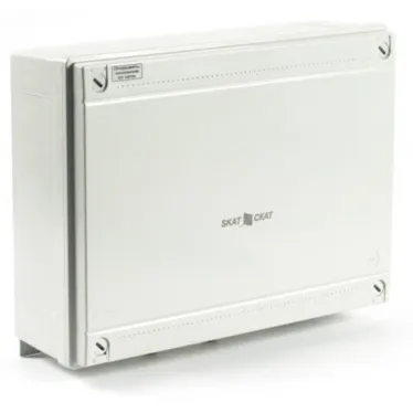 Источник вторичного электропитания СКАТ-1200 исп.6 12В, 4А, под 2АКБ 7Ач/1АКБ 12А