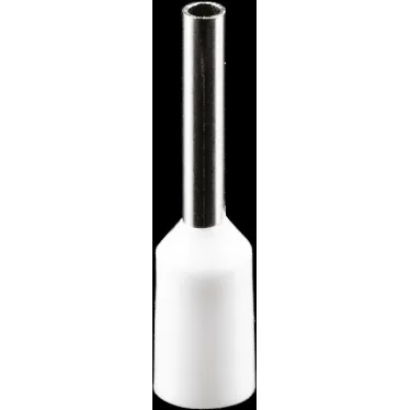 Наконечник-гильза НШвИ 0,75-8,0 белый (10ш)