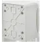 Корпус пластиковый навесной на 4 модуля ЩРН-П-4 IP41 UNION Compact белая дверь