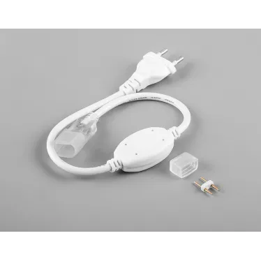 Лента светодиодная LEDх120/м 1м 9.6w/m 220в IP67 желтый неоновая