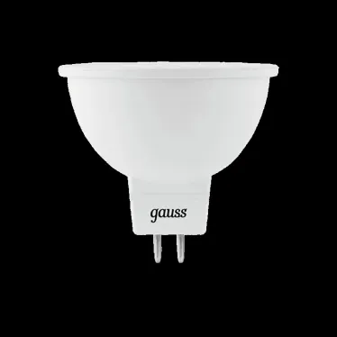 Лампа светодиодная LED 9 Вт 830 лм 3000К софит MR16 теплый GU5.3 AC 220В Black Gauss