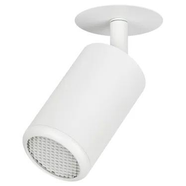 Светильник встраиваемый алюминиевый KL106 WH MR16 GU5.3 белый матовый