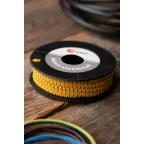 Маркировочное кольцо 0-1.5мм (5) КМ (1000шт)