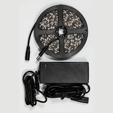 Лента светодиодная LEDх60/м.5м 14.4w/m драйвер 12в RGB