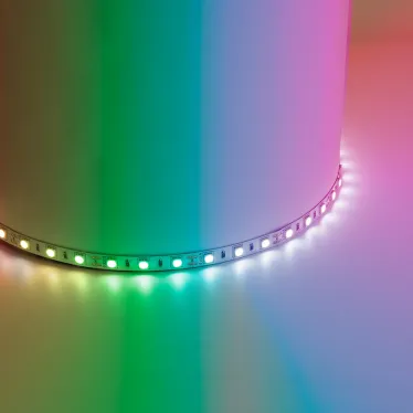 Лента светодиодная LEDх60/м.5м 14.4w/m драйвер 12в RGB