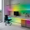 Лента светодиодная LEDх60/м.5м 14.4w/m драйвер 12в RGB