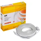 Комплект светодиодной подсветки ''Неон'' (лента LED 5м LSR5-2835R120-8-IP65-220В + драйвер) IEK