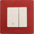 ETIKA Диммер нажимной 400Вт белый