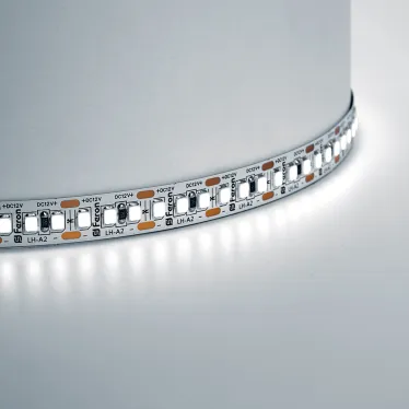 Лента светодиодная LEDх180/м 5м 17w/m 12в белый