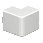 Крышка внешнего угла кабельного канала WDKH 30x45 мм (ABS-пластик, белый)