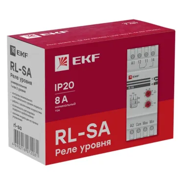 Реле уровня RL-SA (универсальное 1 или 2 уровня)