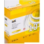 Комплект светодиодной подсветки ''Неон'' (лента LED 10м LSR5-2835WW120-8-IP65-220В + драйвер) IEK
