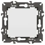 Переключатель промежуточный, 10АХ-250В, Эра Elegance, белый,14-1108-01