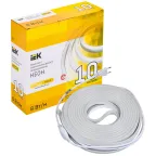 Комплект светодиодной подсветки ''Неон'' (лента LED 10м LSR5-2835WW120-8-IP65-220В + драйвер) IEK