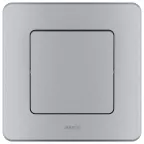 Рамка 1 пост INSPIRIA алюминий