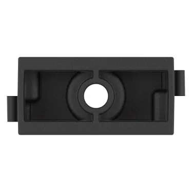 Держатель DN 17мм полиамид черный