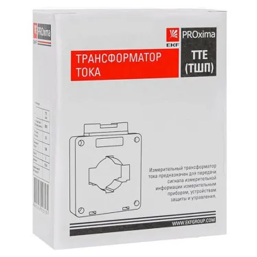 Трансформатор тока ТТЕ-60-800/5А класс точности 0,5