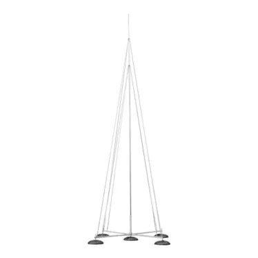 Четырехнога для молниеприемной мачты (без бет. oснований) HZ PROxima