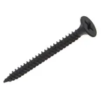 Саморез гипсокартон/металл 3,5х55 черный (500шт) - ведро