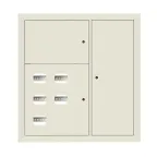 Щит этажный 5 кв. RAL9002 (1000х950х160) PROxima