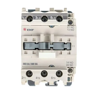 Контактор КМЭ малогабаритный 50А 36В NO+NC PROxima