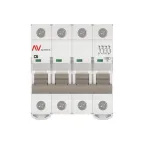 Выключатель автоматический AV-6 4P 6A (C) 6kA AVERES