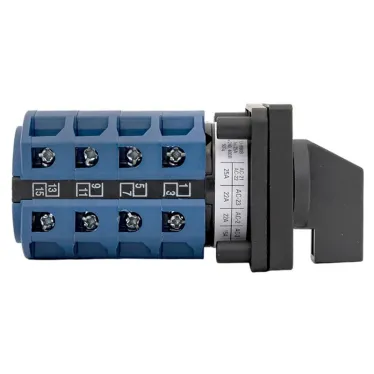 Переключатель кулачковый ПК-1-24 25А 4P 1-0-2' PROxima