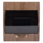 Щит распределительный навесной ЩРН-П- 8 темное дерево IP41 PROxima