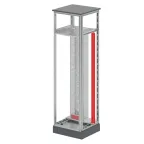 Комплект дополнительных стоек, 1-стороннее, В-30M,Г-800