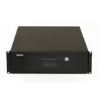 Полка (ящик) для документов 3U. 133х483х460мм (ВхШхГ). цвет черный (RAL 9004)