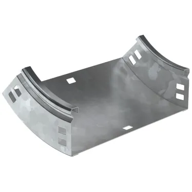 Поворот плавн. 45град тип В10 ESCA 80х400мм HDZ