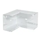 Угол внутренний кабель-канала LKM 60x100 мм, сталь белый