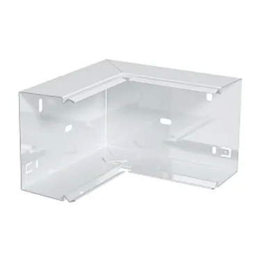 Угол внутренний кабель-канала LKM 60x100 мм, сталь белый