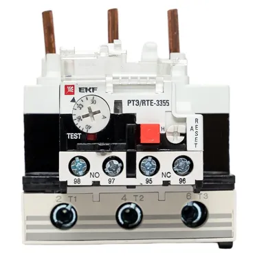 Реле тепловое РТЭ-3355 30-40А