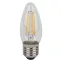 Лампа светодиодная филаментная LED Star Свеча 6Вт (замена 75Вт), 806Лм, 6500К, цоколь E27 OSRAM