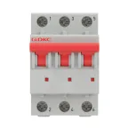 Выключатель автоматический модульный YON MD63 3P 32А B 6kA