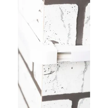 Угол внешний (20х10) (4 шт) Plast PROxima белый