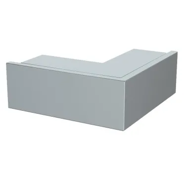 Внешний угол кабельного канала LKM 80x80 мм (сталь)