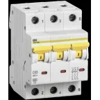 Выключатель автоматический ВА47-60M 4Р 32А 6кА С