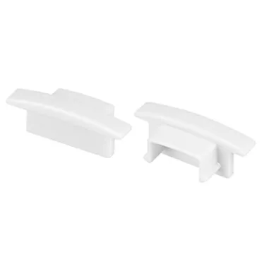 Заглушка LINE-2308-F глухая WHITE (пластик)