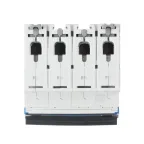 Выключатель автоматический четырехполюсный 13А C DX3-E 6kA/6kА