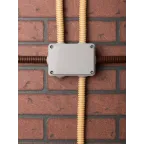 Коробка распаячная КМР-050-048 пылевлагозащитная 6мембранных вводов уплотнительный шнур (120х80х50) PROxima