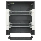 Щит распределительный встраиваемый ЩРВ-П-24 Trend BOXF-24-p-f-t IP40